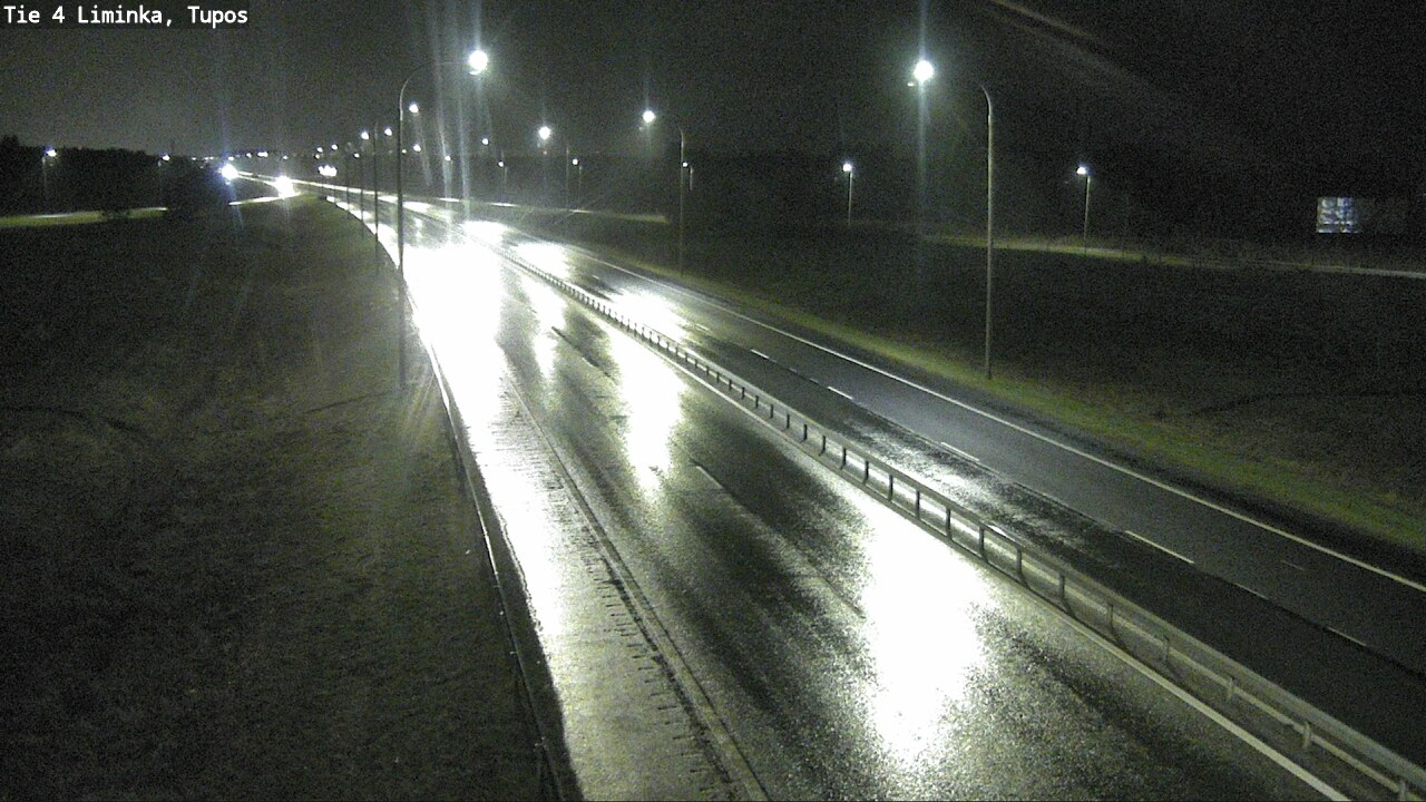Weather Camera Image Väg 4 Limingo, Tupos, Liminka, Pohjois-Pohjanmaa