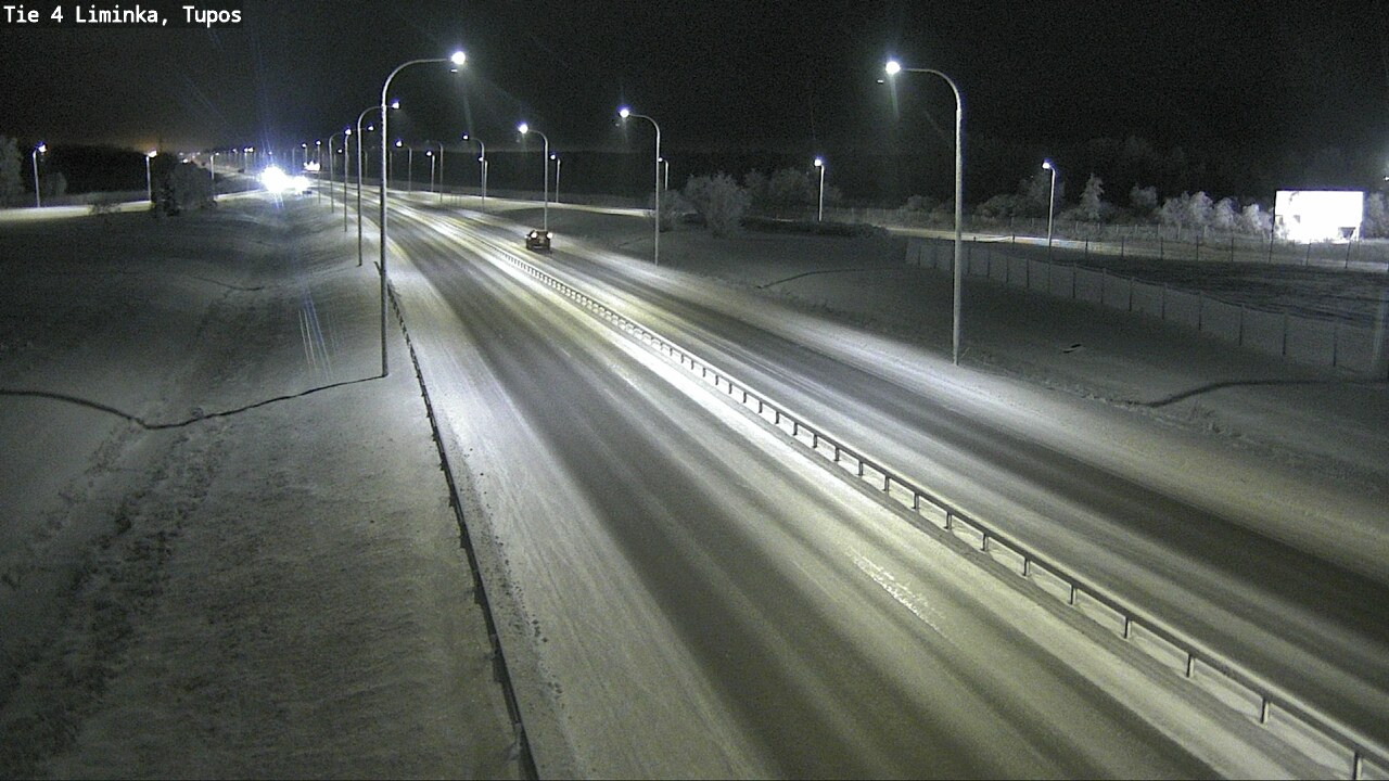 Kelikamerat Kuva Tie 4 Liminka, Tupos, Liminka, Pohjois-Pohjanmaa