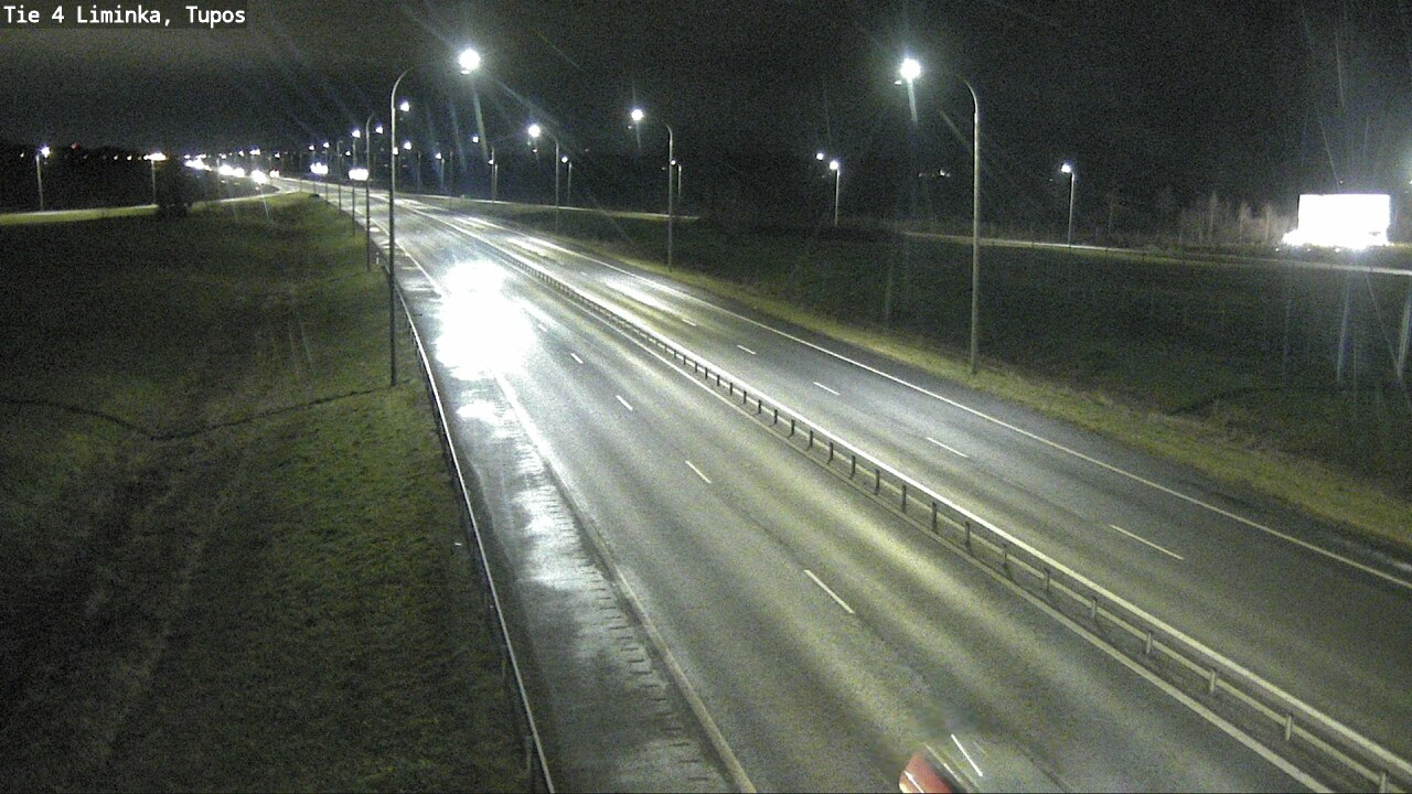 Kelikamerat Kuva Tie 4 Liminka, Tupos, Liminka, Pohjois-Pohjanmaa