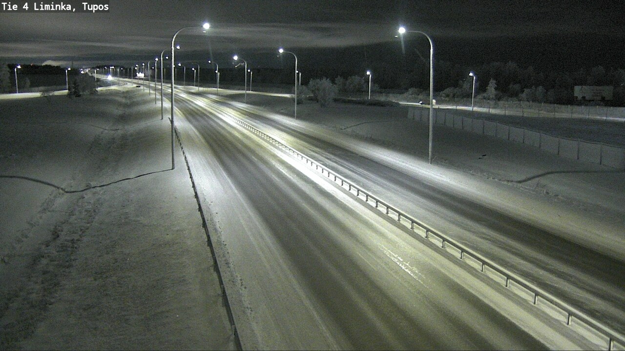 Kelikamerat Kuva Tie 4 Liminka, Tupos, Liminka, Pohjois-Pohjanmaa