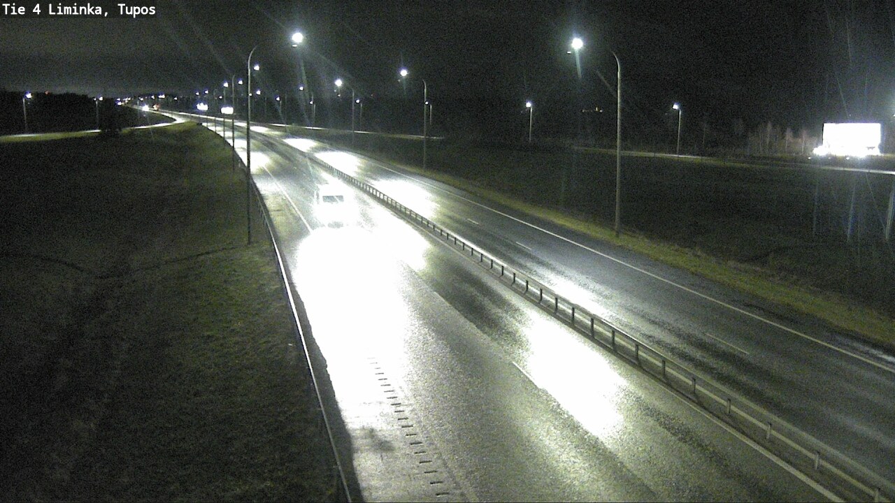 Kelikamerat Kuva Tie 4 Liminka, Tupos, Liminka, Pohjois-Pohjanmaa