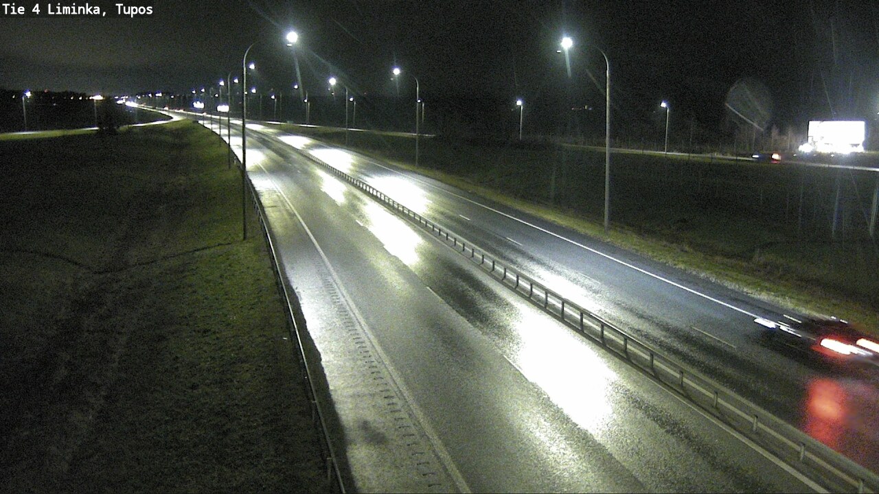 Kelikamerat Kuva Tie 4 Liminka, Tupos, Liminka, Pohjois-Pohjanmaa