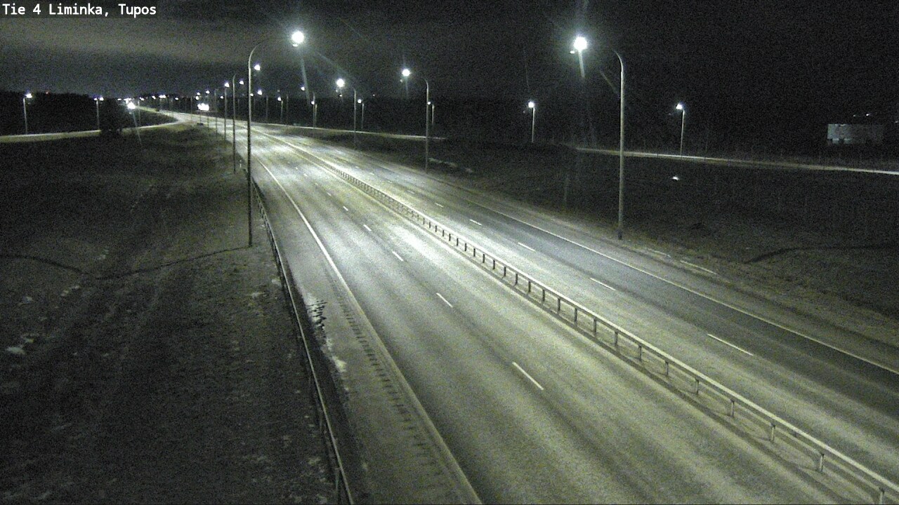 Kelikamerat Kuva Tie 4 Liminka, Tupos, Liminka, Pohjois-Pohjanmaa