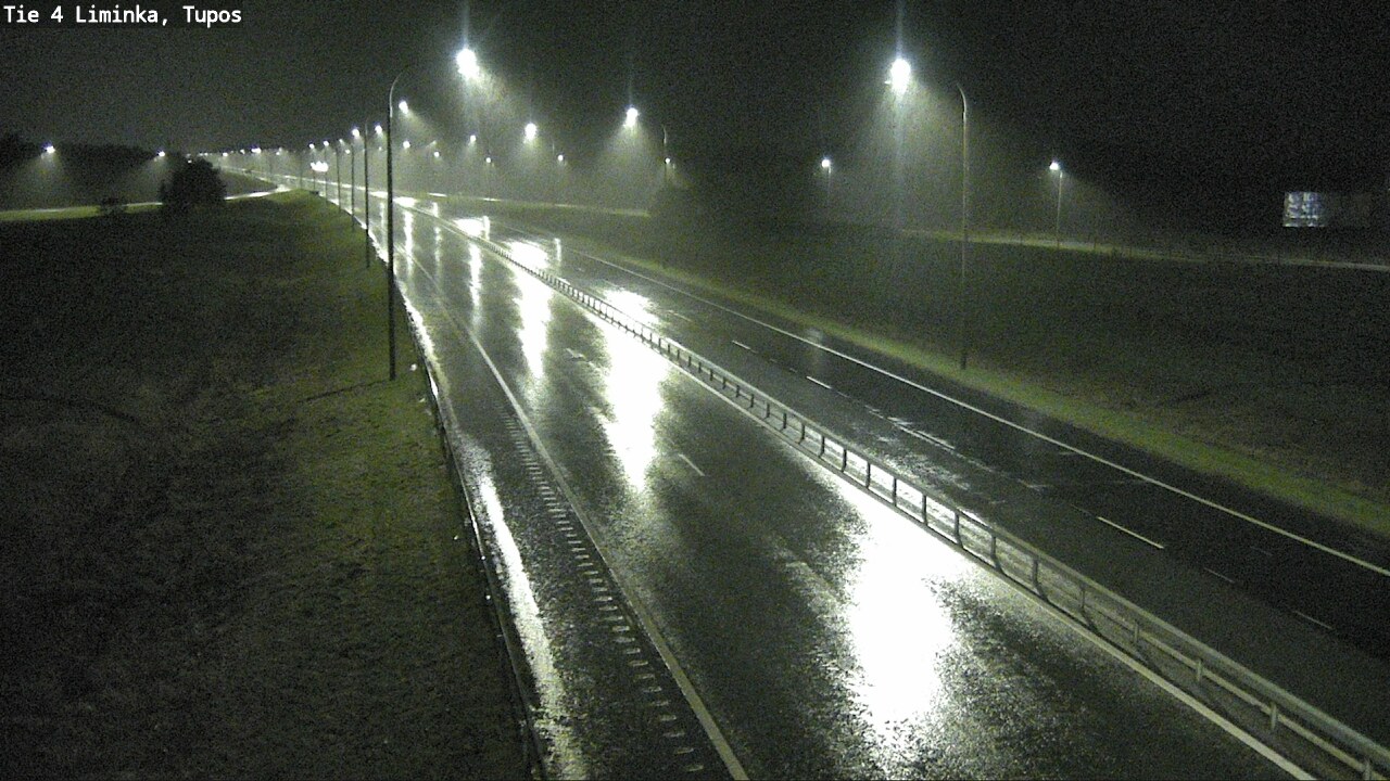 Weather Camera Image Väg 4 Limingo, Tupos, Liminka, Pohjois-Pohjanmaa