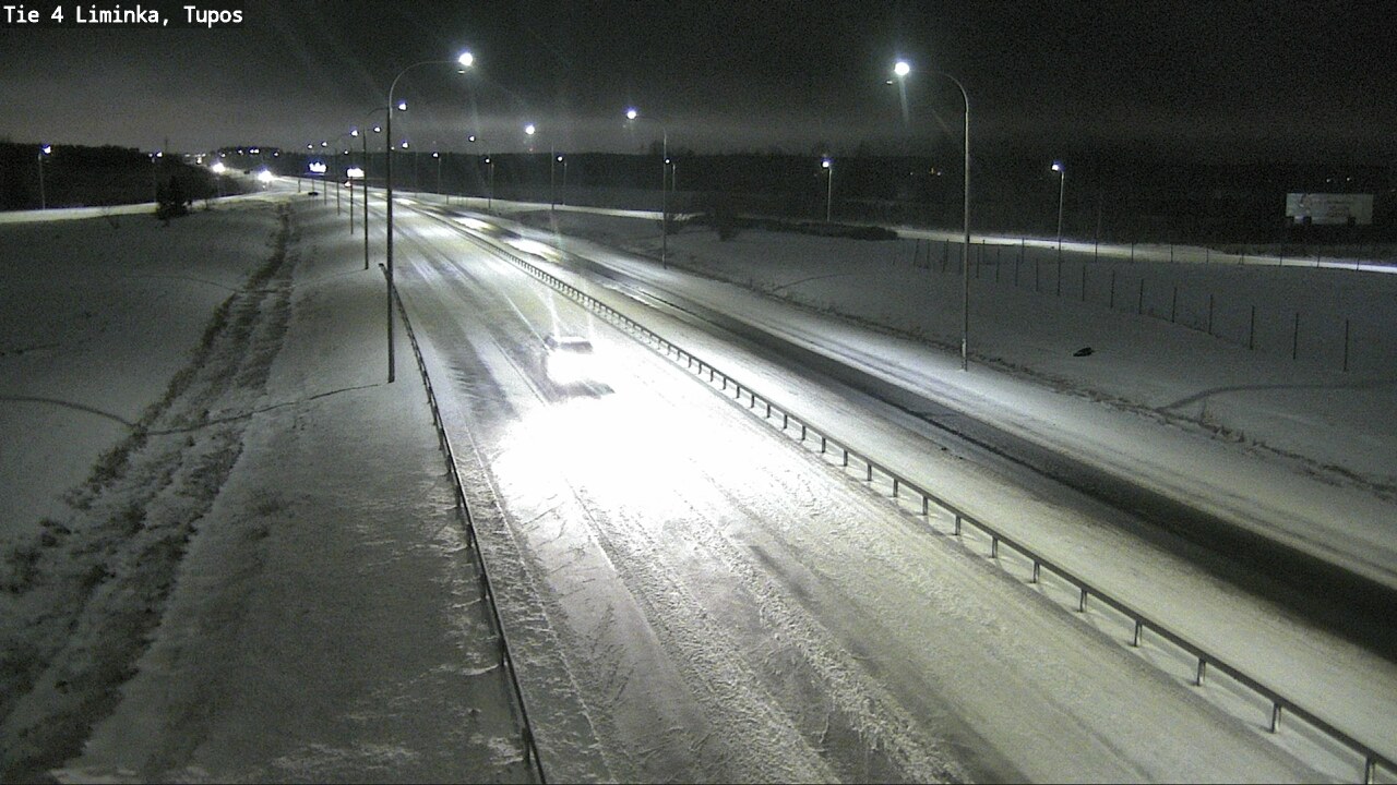 Kelikamerat Kuva Tie 4 Liminka, Tupos, Liminka, Pohjois-Pohjanmaa