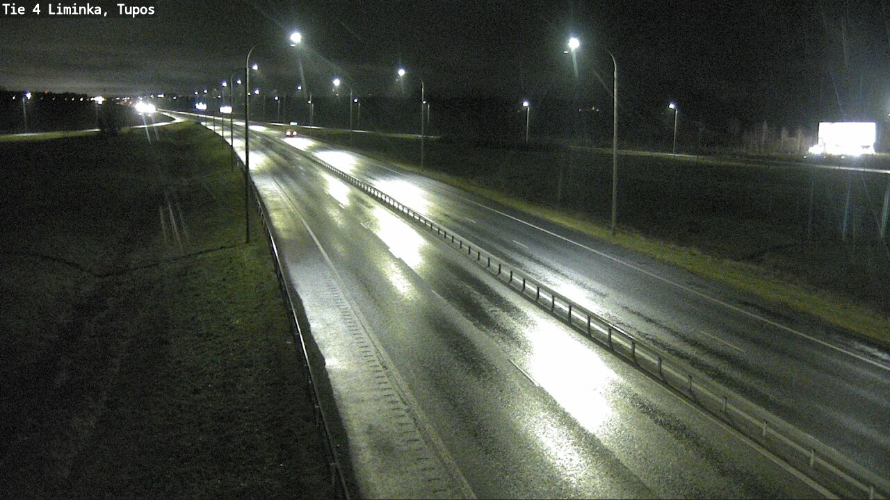 Kelikamerat Kuva Tie 4 Liminka, Tupos, Liminka, Pohjois-Pohjanmaa