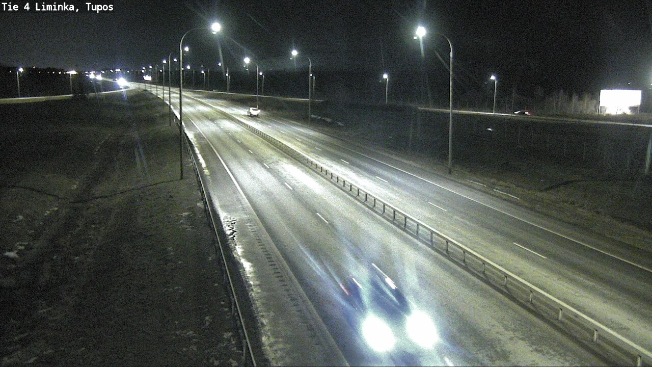 Kelikamerat Kuva Tie 4 Liminka, Tupos, Liminka, Pohjois-Pohjanmaa