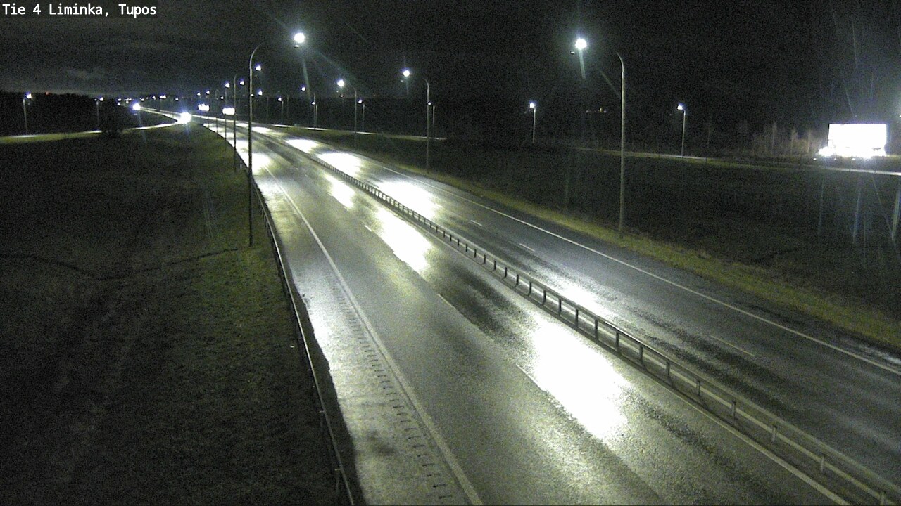 Kelikamerat Kuva Tie 4 Liminka, Tupos, Liminka, Pohjois-Pohjanmaa