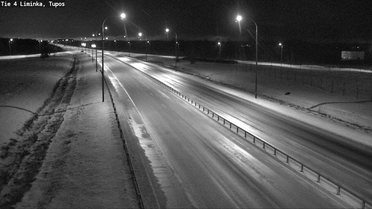 Kelikamerat Kuva Tie 4 Liminka, Tupos, Liminka, Pohjois-Pohjanmaa