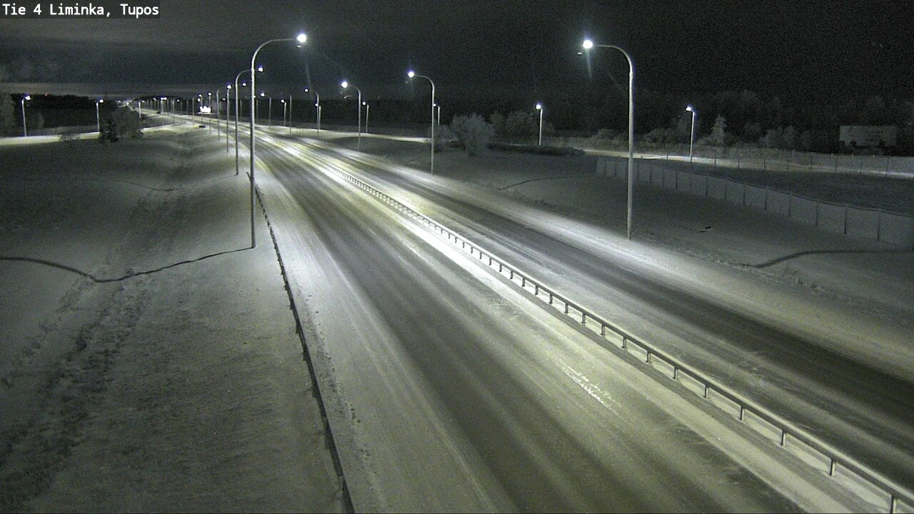 Kelikamerat Kuva Tie 4 Liminka, Tupos, Liminka, Pohjois-Pohjanmaa