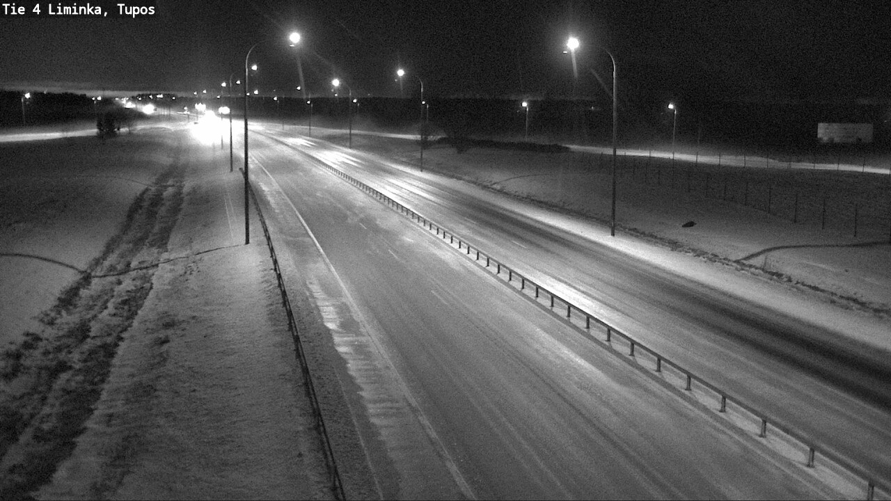 Kelikamerat Kuva Tie 4 Liminka, Tupos, Liminka, Pohjois-Pohjanmaa