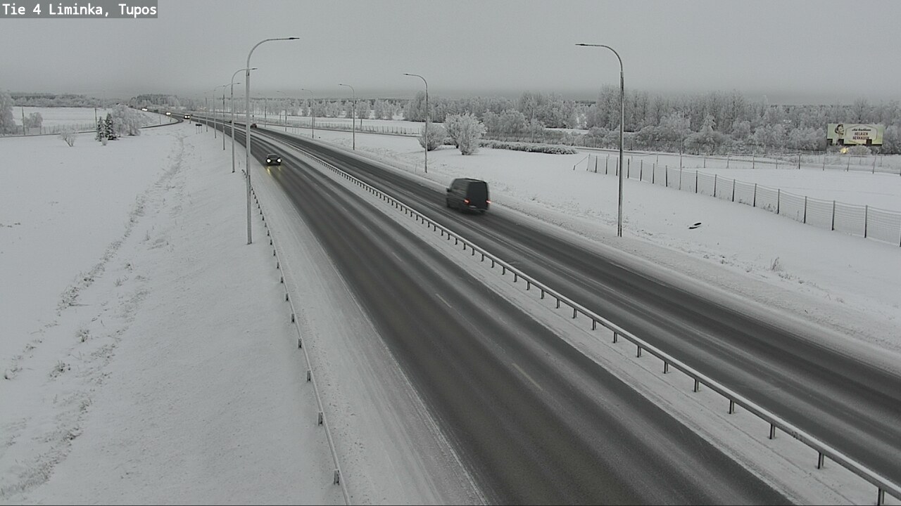 Kelikamerat Kuva Tie 4 Liminka, Tupos, Liminka, Pohjois-Pohjanmaa