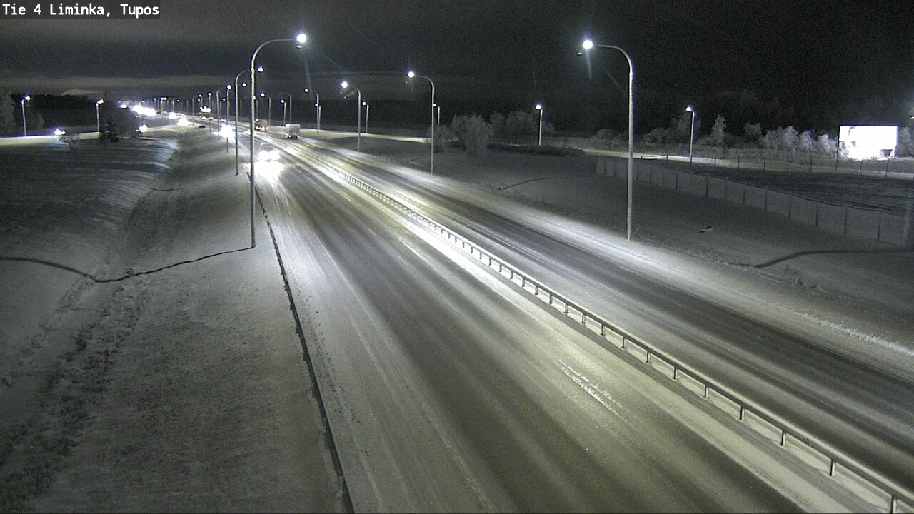 Kelikamerat Kuva Tie 4 Liminka, Tupos, Liminka, Pohjois-Pohjanmaa