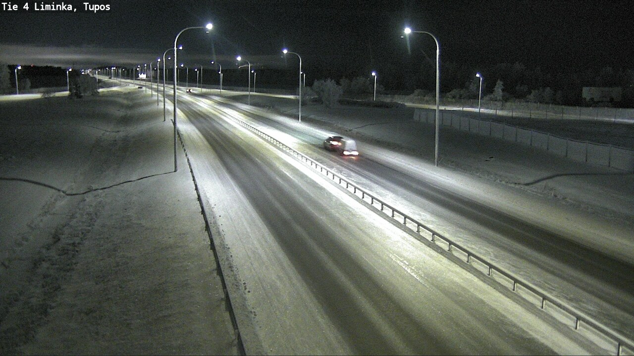 Kelikamerat Kuva Tie 4 Liminka, Tupos, Liminka, Pohjois-Pohjanmaa