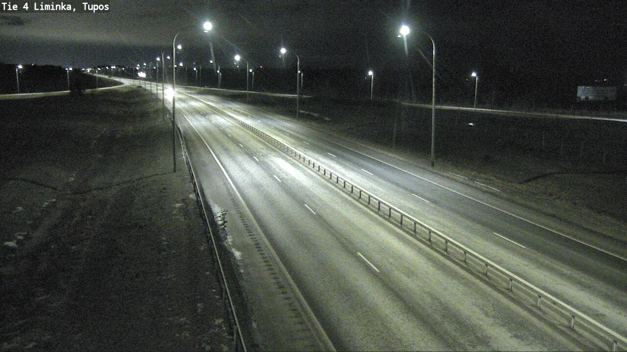 Kelikamerat Kuva Tie 4 Liminka, Tupos, Liminka, Pohjois-Pohjanmaa