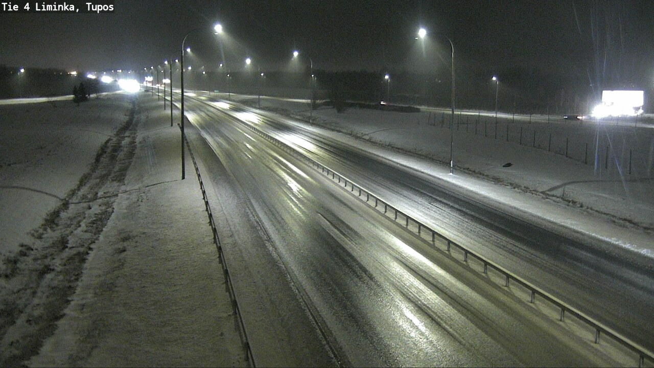 Kelikamerat Kuva Tie 4 Liminka, Tupos, Liminka, Pohjois-Pohjanmaa