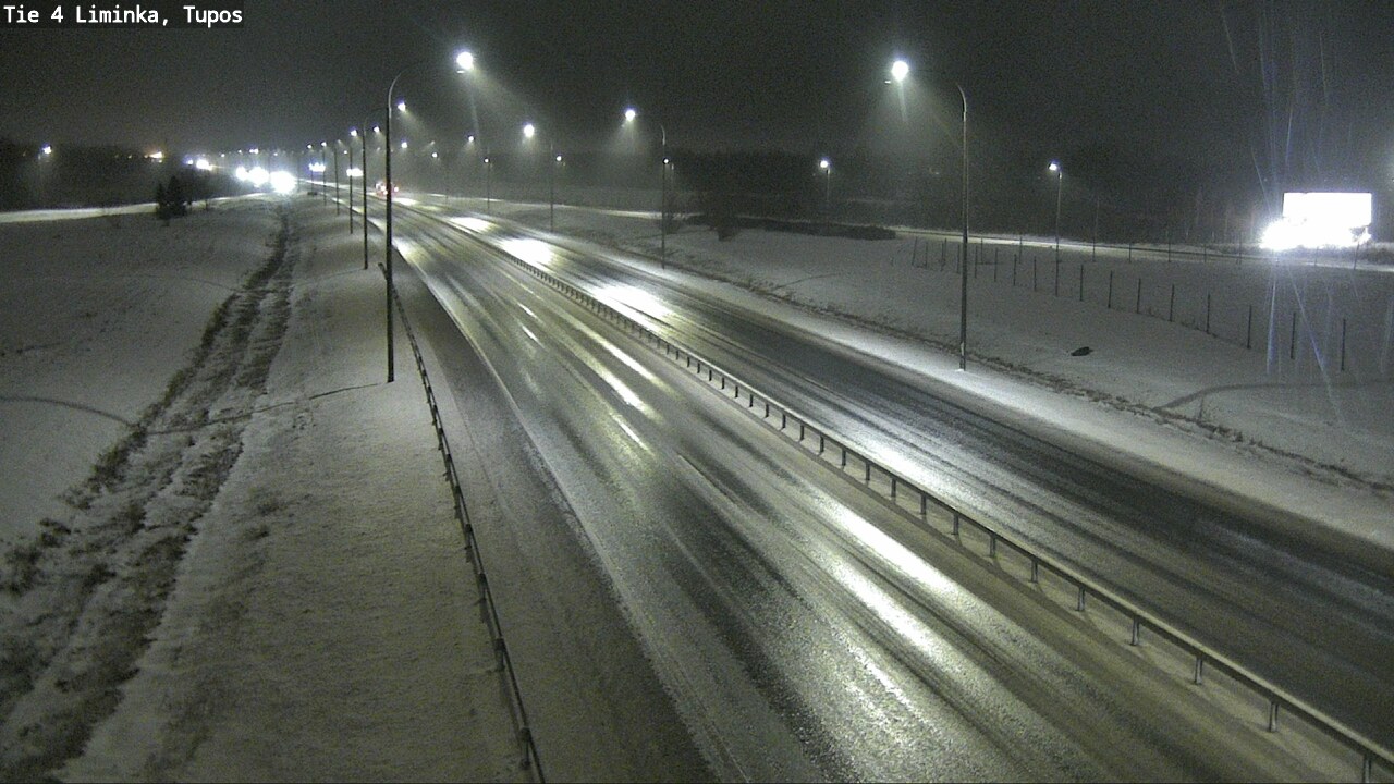 Kelikamerat Kuva Tie 4 Liminka, Tupos, Liminka, Pohjois-Pohjanmaa