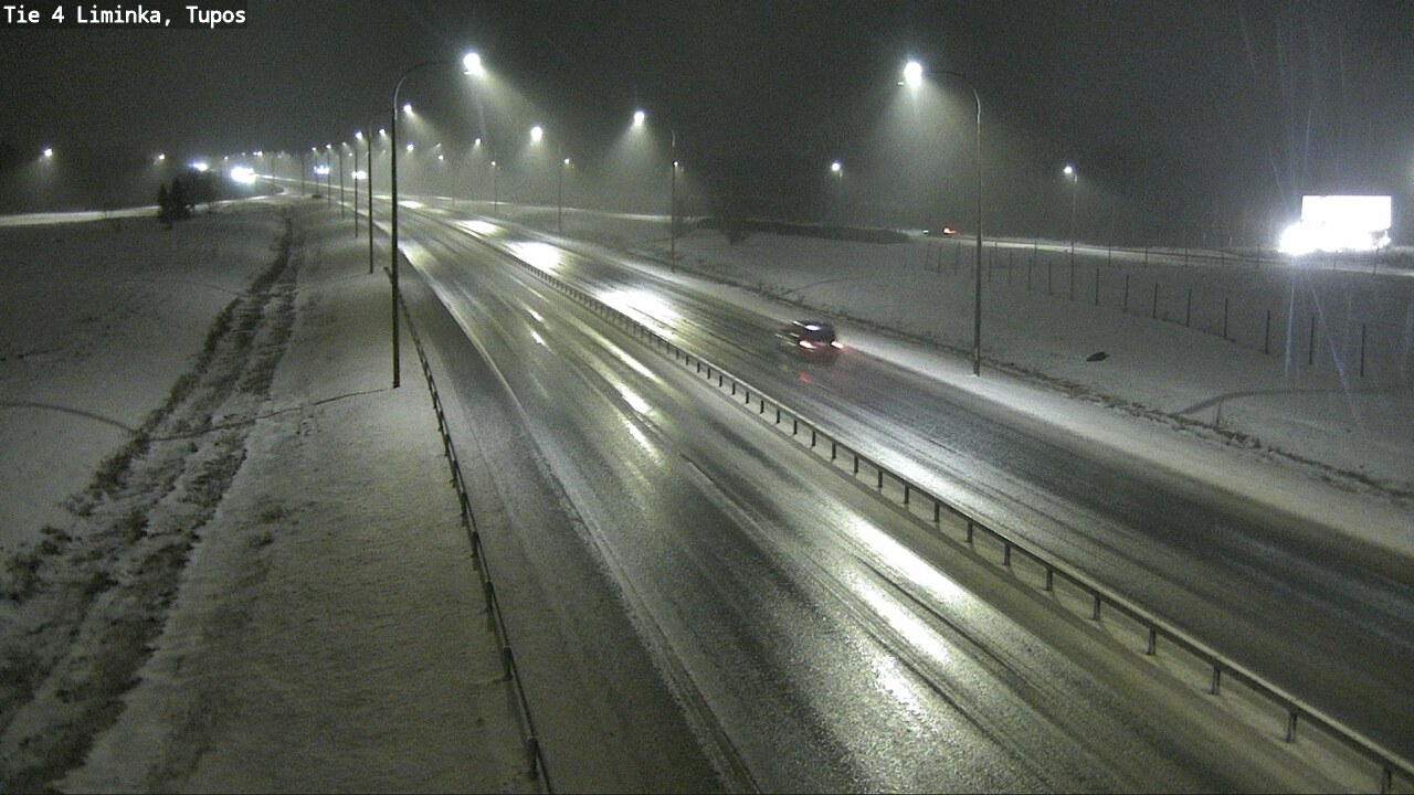 Kelikamerat Kuva Tie 4 Liminka, Tupos, Liminka, Pohjois-Pohjanmaa