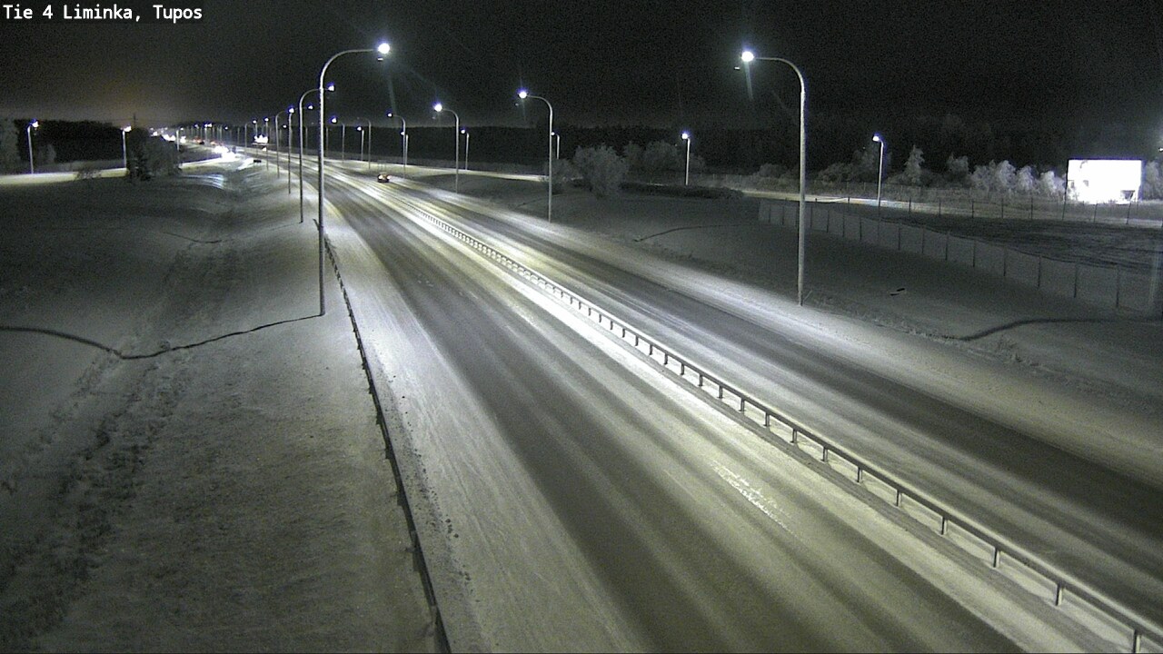 Kelikamerat Kuva Tie 4 Liminka, Tupos, Liminka, Pohjois-Pohjanmaa