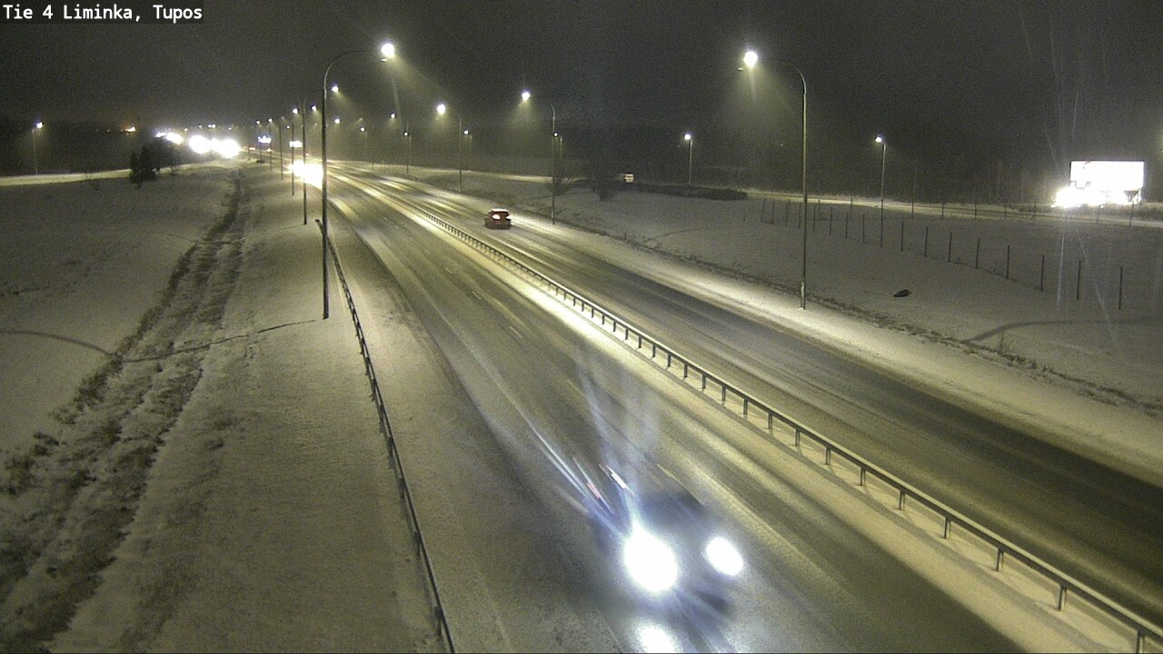 Kelikamerat Kuva Tie 4 Liminka, Tupos, Liminka, Pohjois-Pohjanmaa