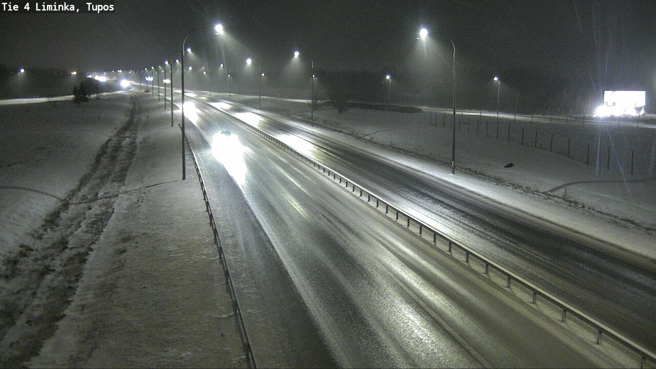 Kelikamerat Kuva Tie 4 Liminka, Tupos, Liminka, Pohjois-Pohjanmaa