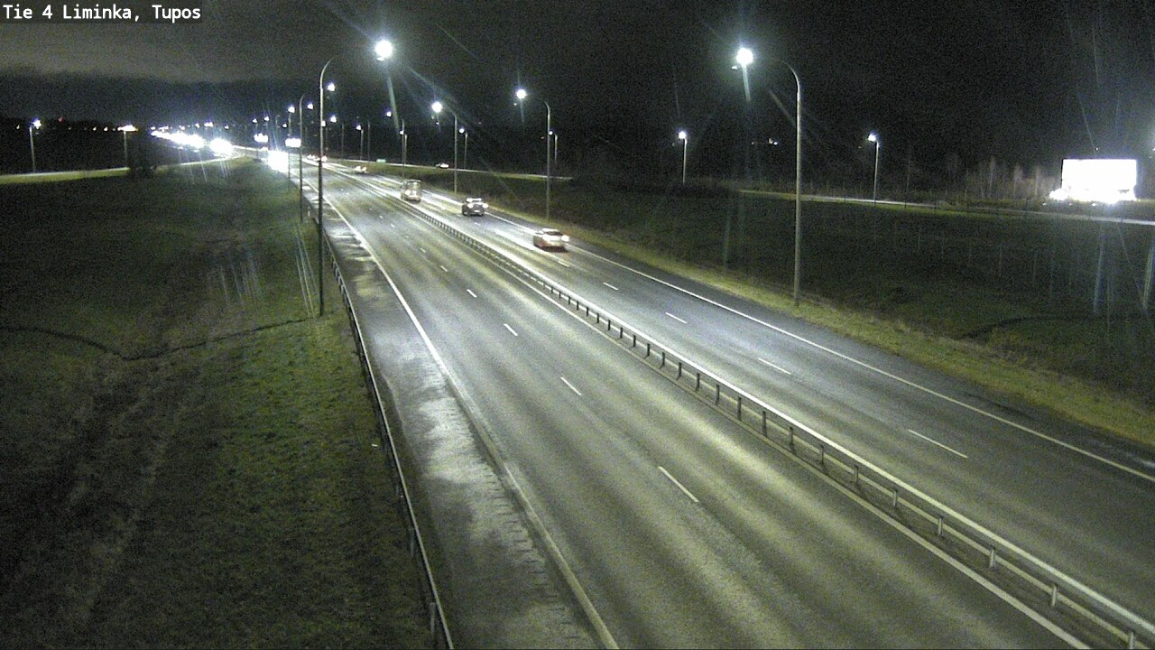 Kelikamerat Kuva Tie 4 Liminka, Tupos, Liminka, Pohjois-Pohjanmaa