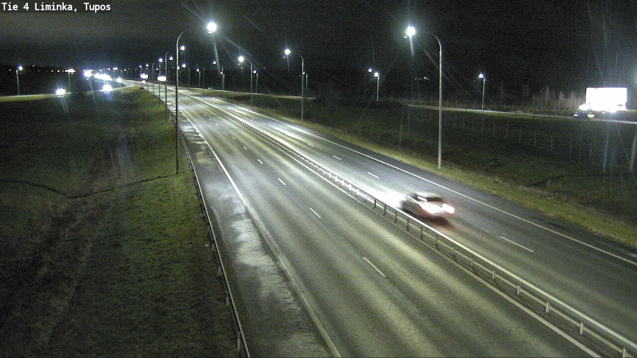 Kelikamerat Kuva Tie 4 Liminka, Tupos, Liminka, Pohjois-Pohjanmaa