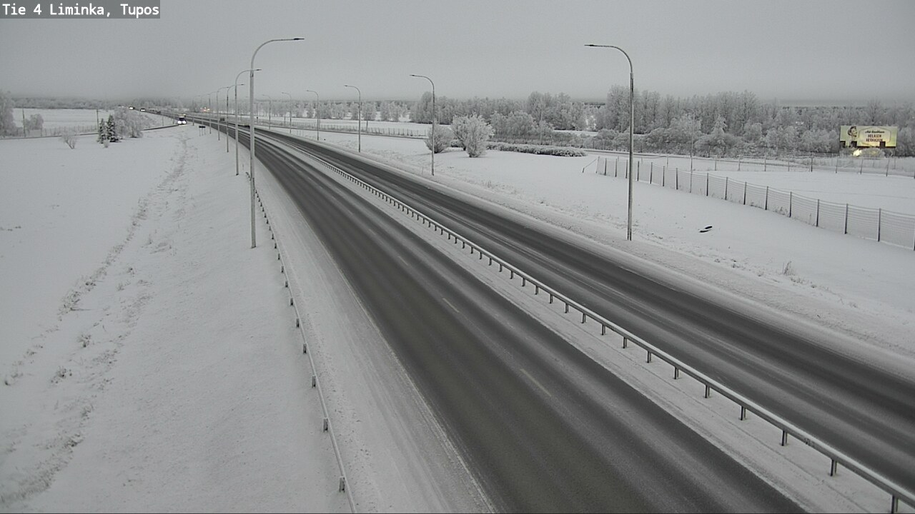 Kelikamerat Kuva Tie 4 Liminka, Tupos, Liminka, Pohjois-Pohjanmaa