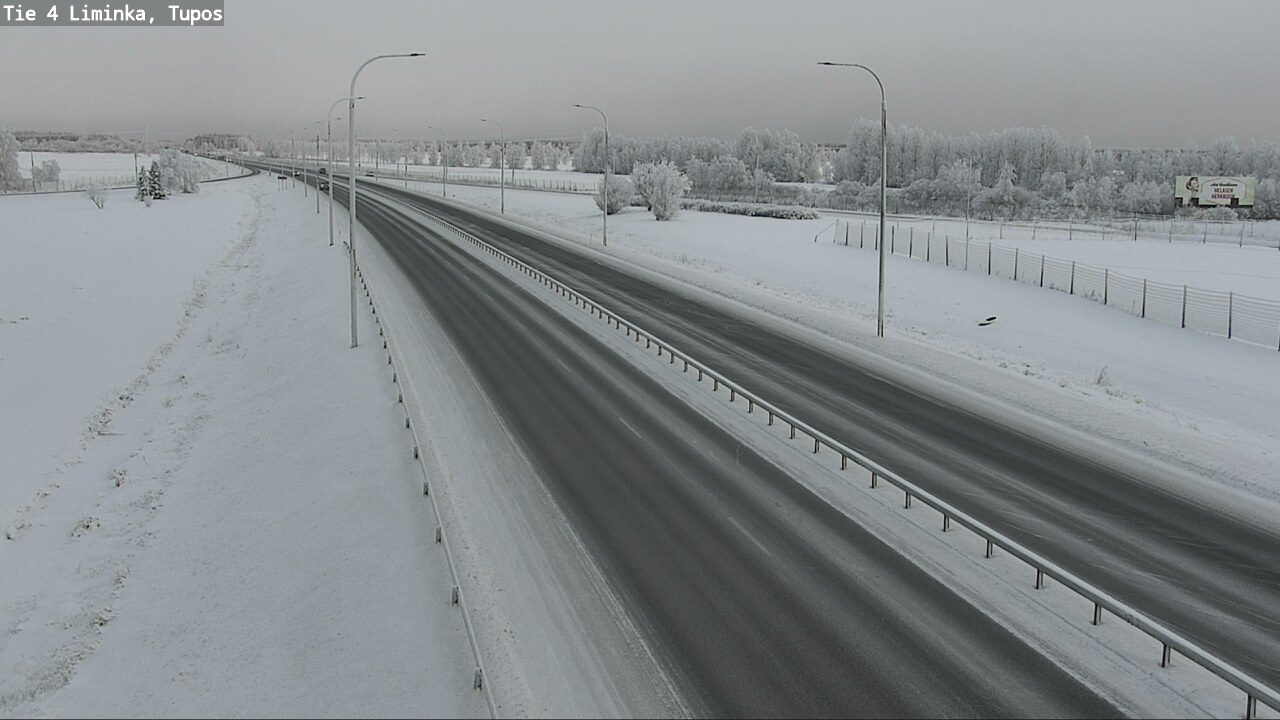 Kelikamerat Kuva Tie 4 Liminka, Tupos, Liminka, Pohjois-Pohjanmaa