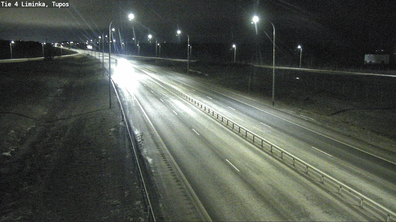 Kelikamerat Kuva Tie 4 Liminka, Tupos, Liminka, Pohjois-Pohjanmaa