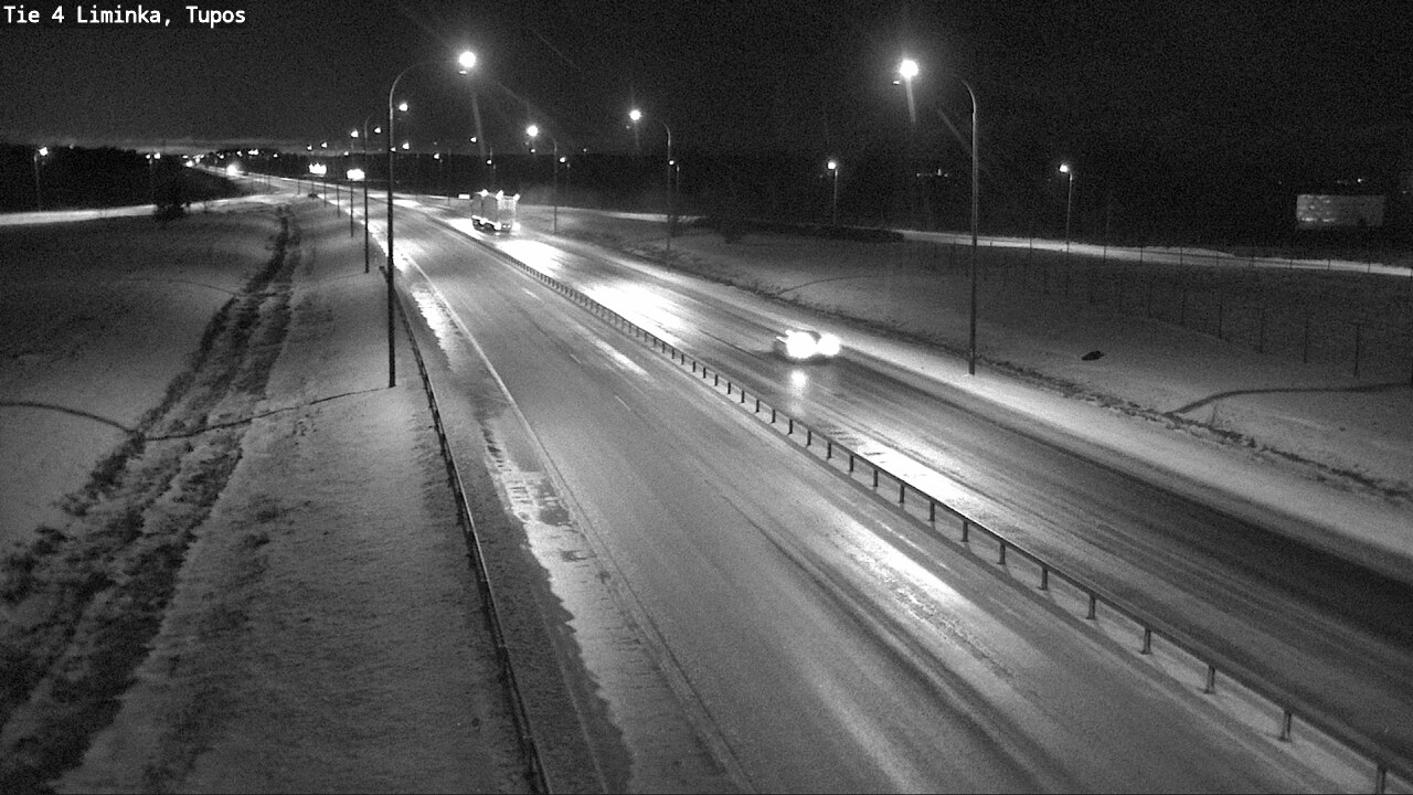 Kelikamerat Kuva Tie 4 Liminka, Tupos, Liminka, Pohjois-Pohjanmaa