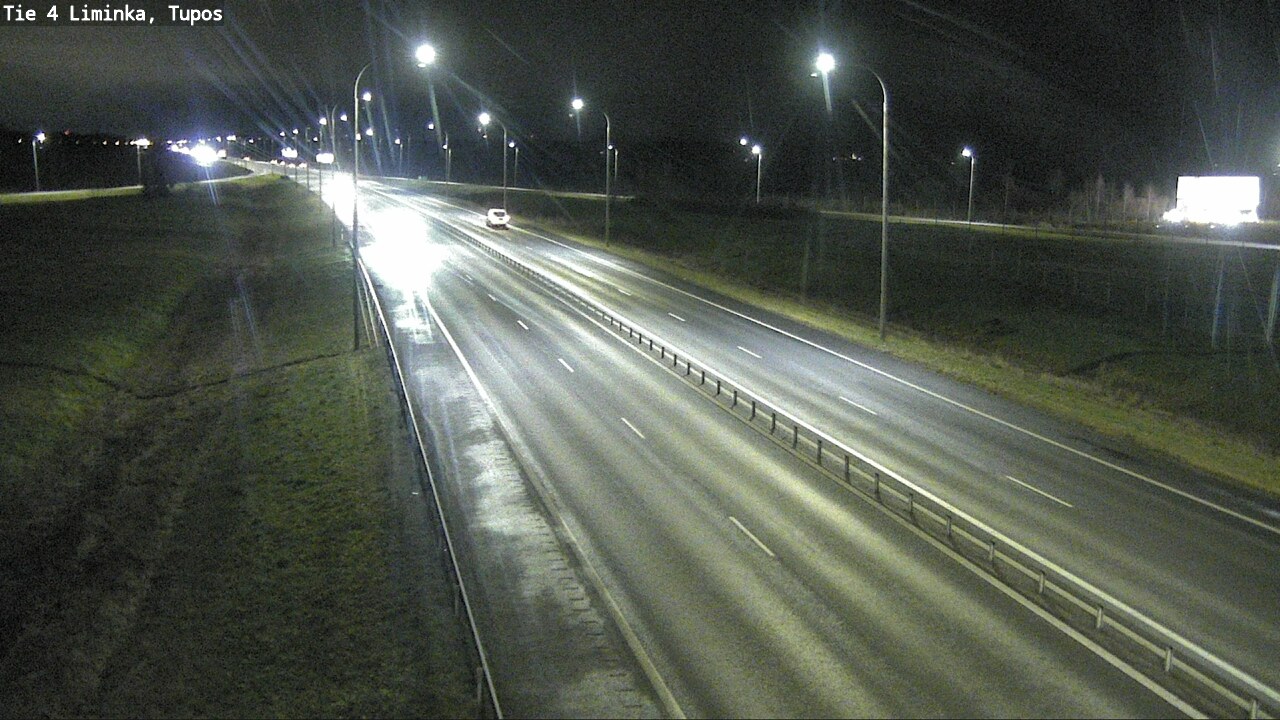 Kelikamerat Kuva Tie 4 Liminka, Tupos, Liminka, Pohjois-Pohjanmaa