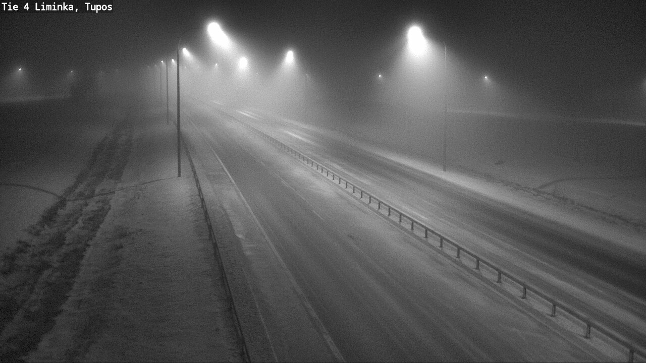 Kelikamerat Kuva Tie 4 Liminka, Tupos, Liminka, Pohjois-Pohjanmaa