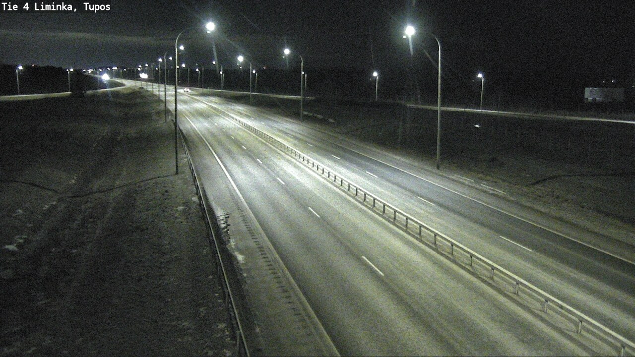 Kelikamerat Kuva Tie 4 Liminka, Tupos, Liminka, Pohjois-Pohjanmaa