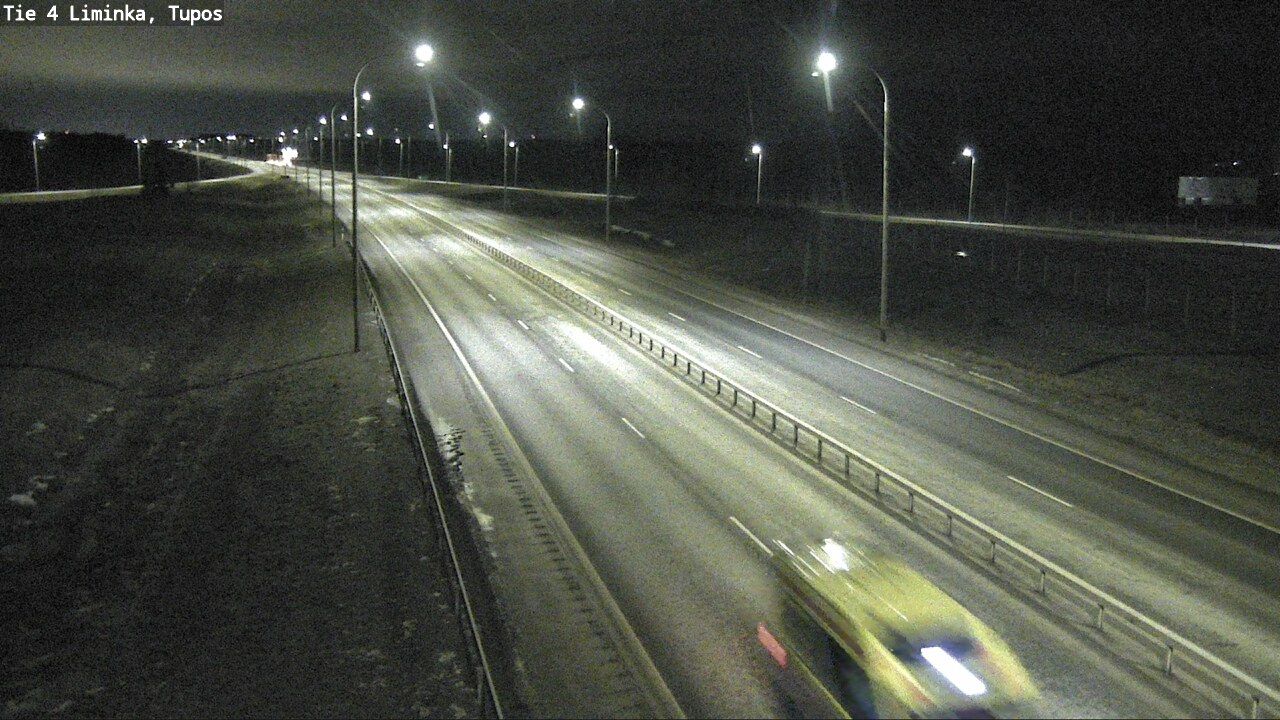 Kelikamerat Kuva Tie 4 Liminka, Tupos, Liminka, Pohjois-Pohjanmaa