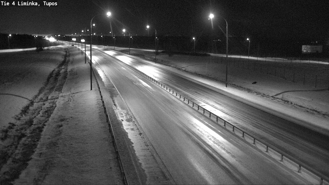 Kelikamerat Kuva Tie 4 Liminka, Tupos, Liminka, Pohjois-Pohjanmaa