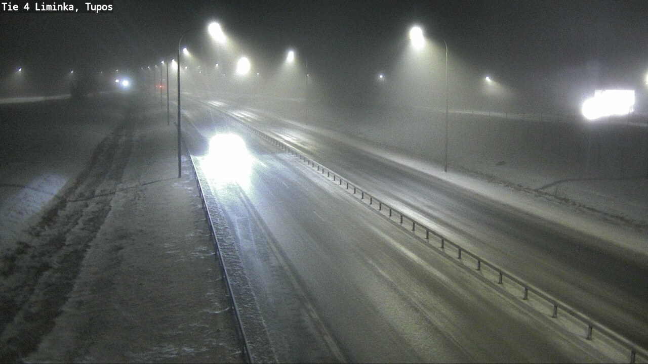 Kelikamerat Kuva Tie 4 Liminka, Tupos, Liminka, Pohjois-Pohjanmaa