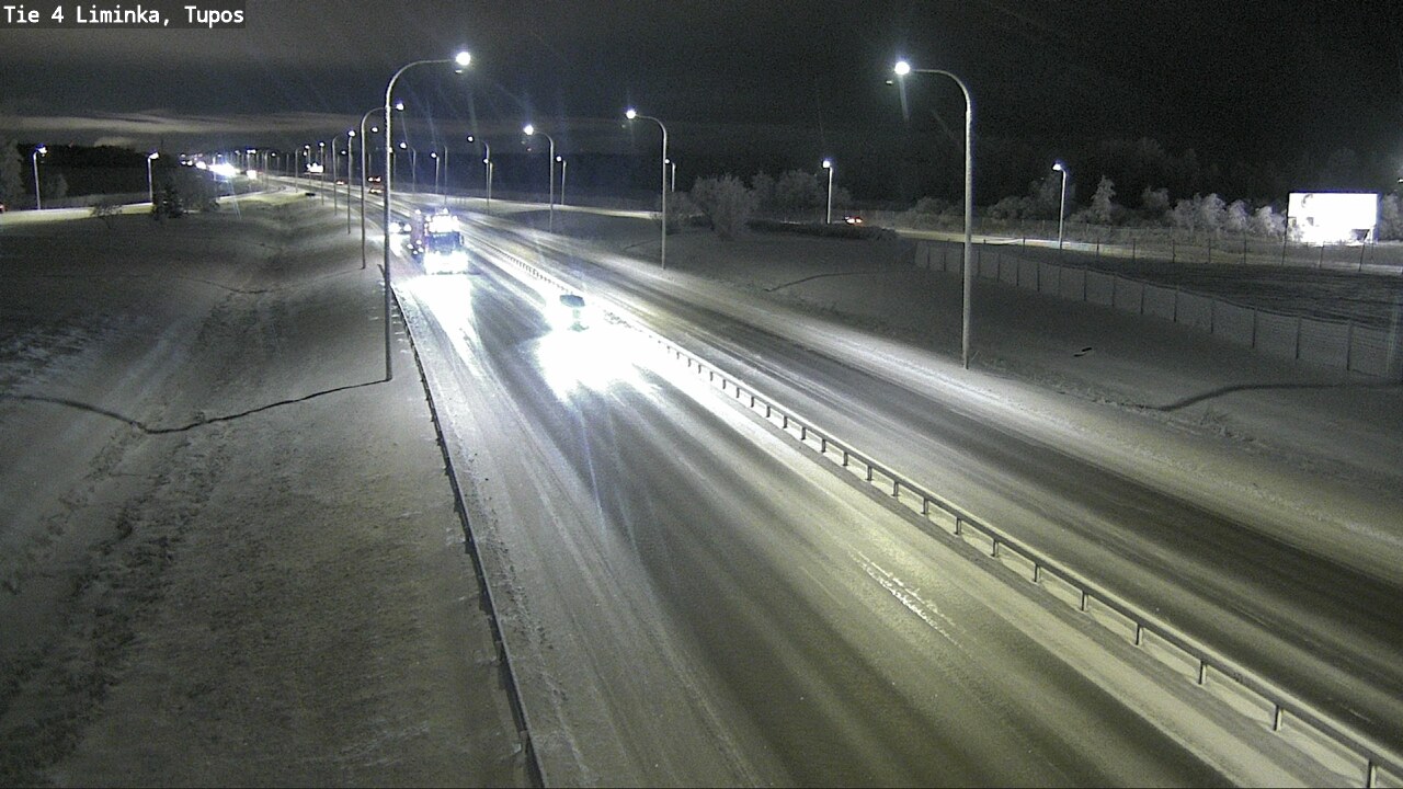 Kelikamerat Kuva Tie 4 Liminka, Tupos, Liminka, Pohjois-Pohjanmaa