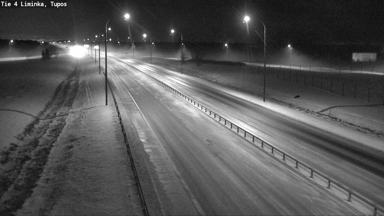 Kelikamerat Kuva Tie 4 Liminka, Tupos, Liminka, Pohjois-Pohjanmaa