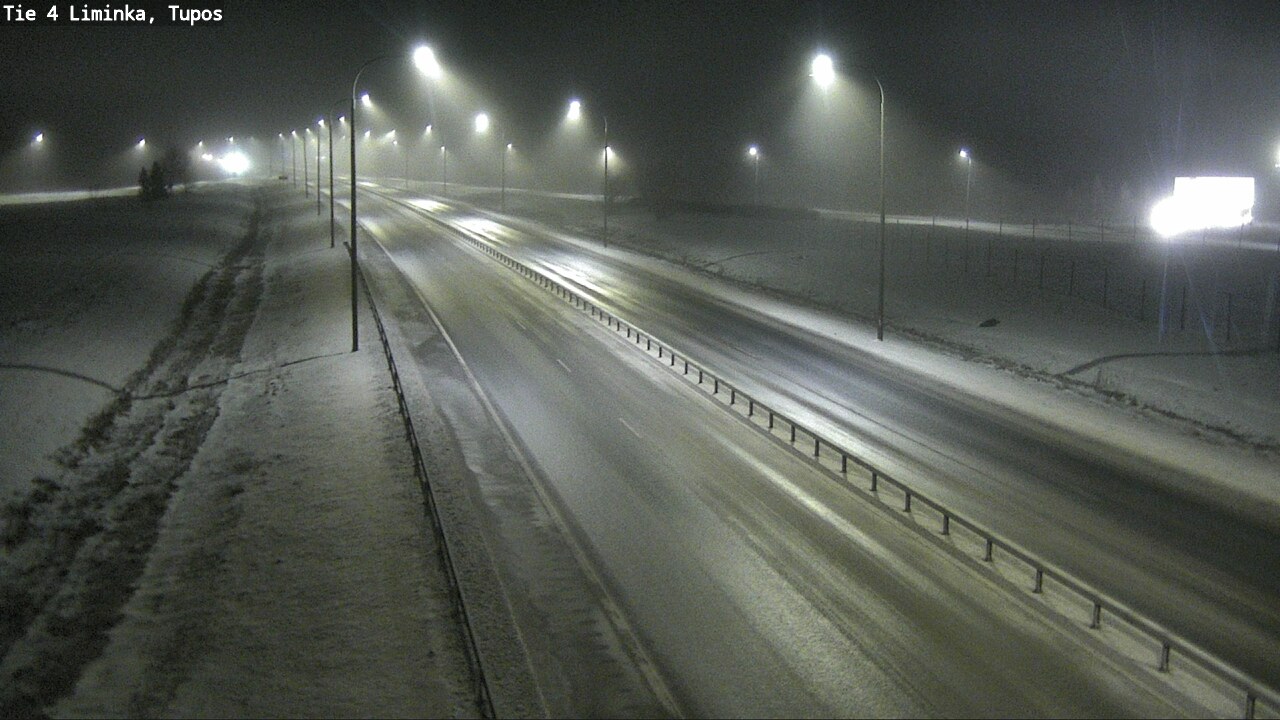 Kelikamerat Kuva Tie 4 Liminka, Tupos, Liminka, Pohjois-Pohjanmaa