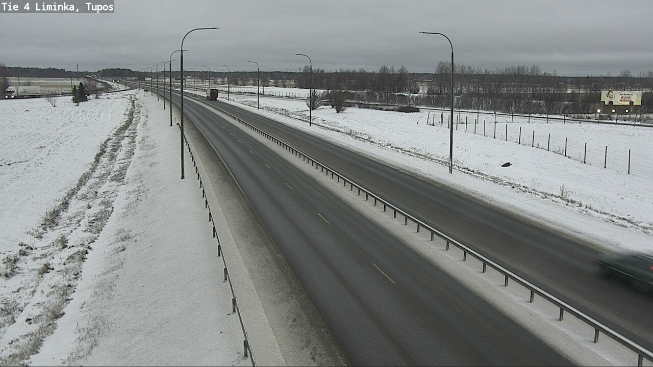 Kelikamerat Kuva Tie 4 Liminka, Tupos, Liminka, Pohjois-Pohjanmaa