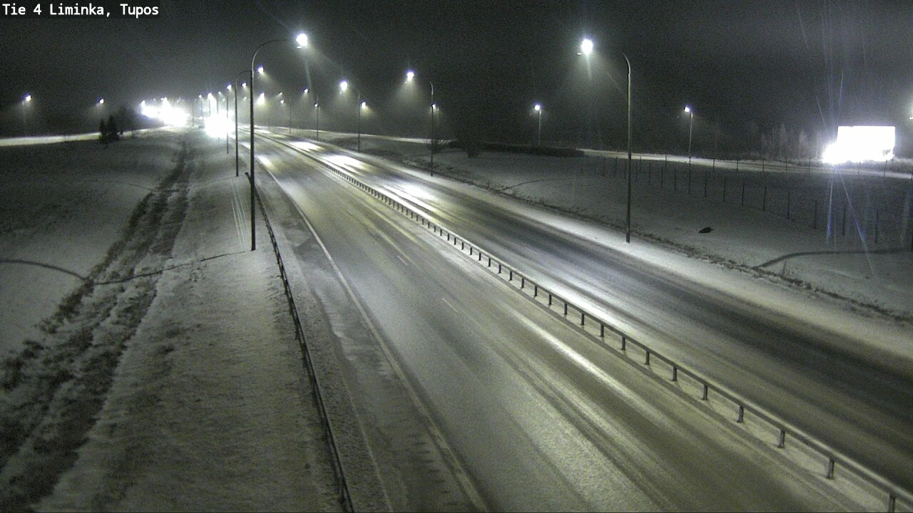 Kelikamerat Kuva Tie 4 Liminka, Tupos, Liminka, Pohjois-Pohjanmaa