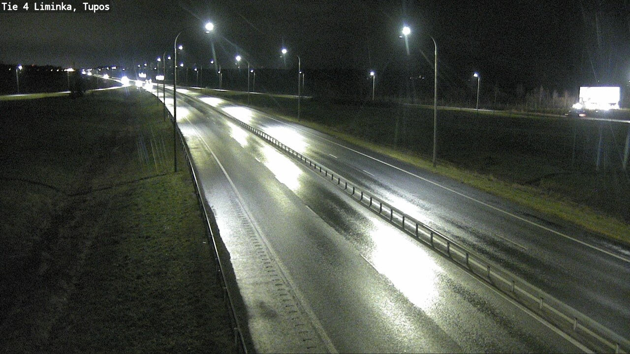 Kelikamerat Kuva Tie 4 Liminka, Tupos, Liminka, Pohjois-Pohjanmaa