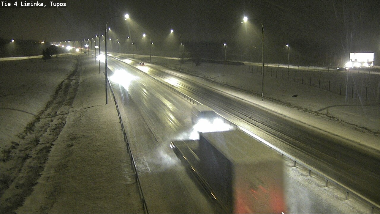 Kelikamerat Kuva Tie 4 Liminka, Tupos, Liminka, Pohjois-Pohjanmaa