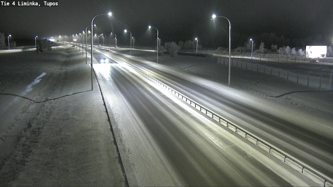 Kelikamerat Kuva Tie 4 Liminka, Tupos, Liminka, Pohjois-Pohjanmaa