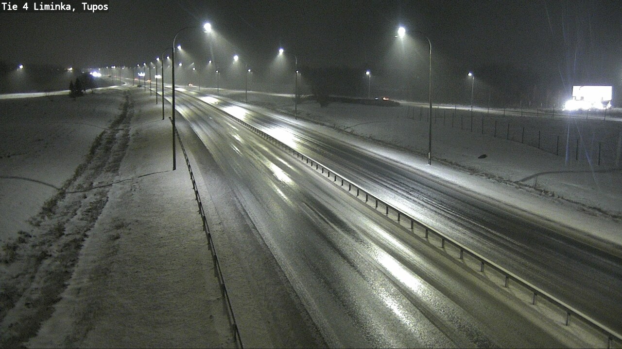 Kelikamerat Kuva Tie 4 Liminka, Tupos, Liminka, Pohjois-Pohjanmaa