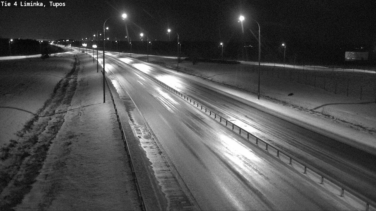 Kelikamerat Kuva Tie 4 Liminka, Tupos, Liminka, Pohjois-Pohjanmaa