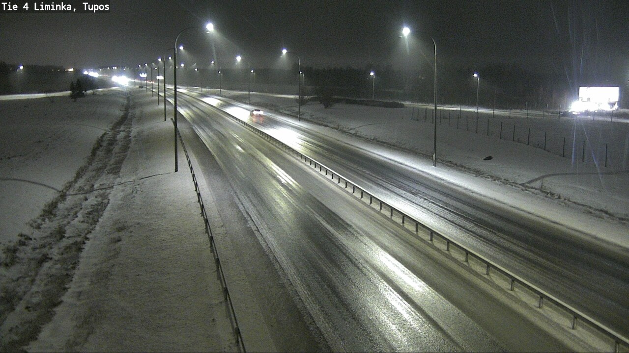 Kelikamerat Kuva Tie 4 Liminka, Tupos, Liminka, Pohjois-Pohjanmaa