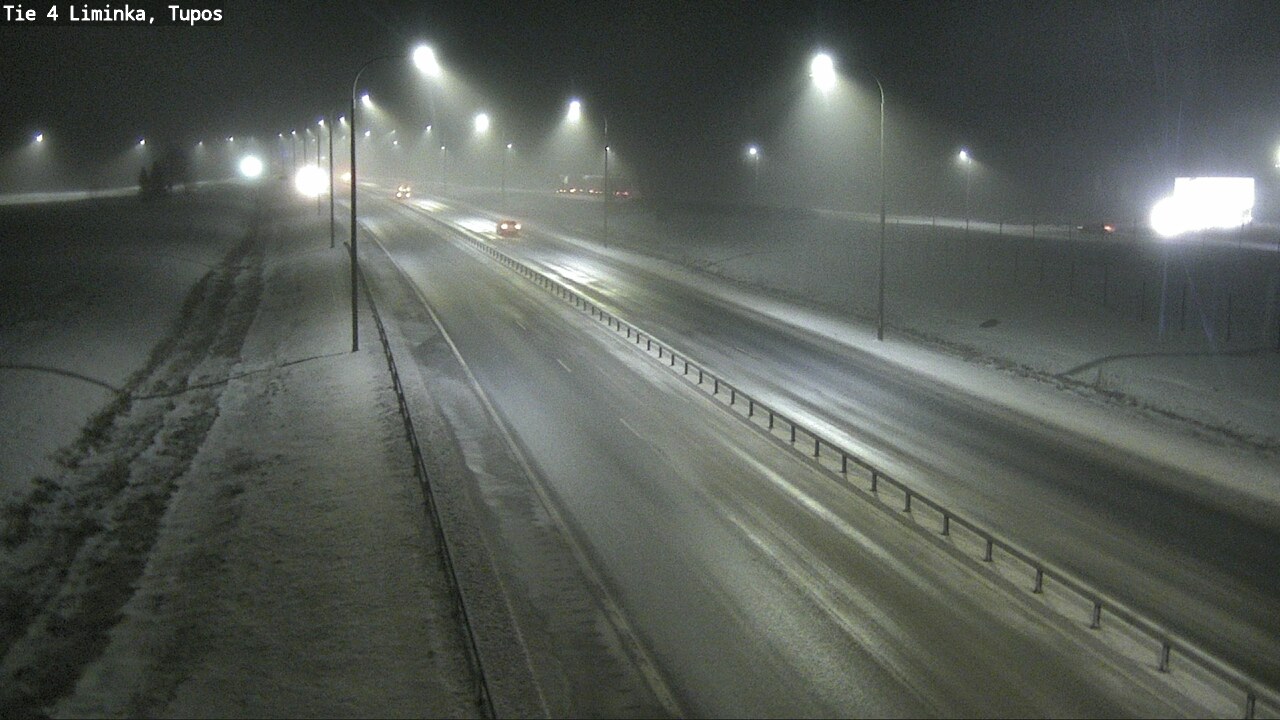 Kelikamerat Kuva Tie 4 Liminka, Tupos, Liminka, Pohjois-Pohjanmaa