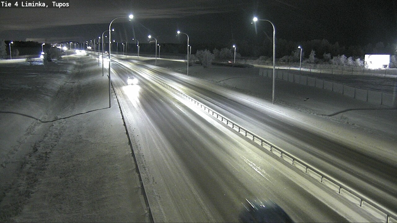 Kelikamerat Kuva Tie 4 Liminka, Tupos, Liminka, Pohjois-Pohjanmaa